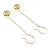 Tiffany & Co Orecchini a catena in oro giallo 18K Tiffany - vista 3