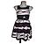 Mini vestido estampado Byblos Multicolor