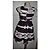 Mini vestido estampado Byblos Multicolor - vista 3