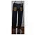 Vaqueros Just Cavalli Azules de Denim con Aplicaciones Doradas Talla 42 Dorado - vista 3