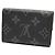 Louis Vuitton Monogram Eclipse Discovery Tri-fold Compact Wallet Black - view 2