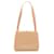 Borsa a Spalla Deka Coco Mark di Chanel Beige