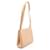 Borsa a Spalla Deka Coco Mark di Chanel Beige - vista 2