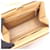 Borsa a Spalla Deka Coco Mark di Chanel Beige - vista 3