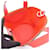 Hermès Borsa Hermes In the Loop 18 Rosso  - vista 3