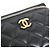 Borsa a spalla in agnello nero Chanel AP3204 - vista 4