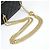 Borsa a spalla in agnello nero Chanel AP3204 - vista 5