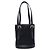 Borsa Little Bucket in satin Monogram Louis Vuitton Nero