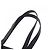 Borsa Little Bucket in satin Monogram Louis Vuitton Nero - vista 3