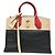 Borsa City Steamer in pelle MM Louis Vuitton Nero