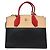 Borsa City Steamer in pelle MM Louis Vuitton Nero - vista 2