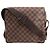 Borsa a Spalla Louis Vuitton Naviglio Damier Ebene in Marrone N45255