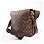 Borsa a Spalla Louis Vuitton Naviglio Damier Ebene in Marrone N45255 - vista 2