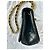 Chanel Borsa a rabat in agnello trapuntato nero - vista 14