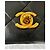 Chanel Borsa a rabat in agnello trapuntato nero - vista 5