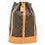 Zaino Randonnee Monogram in Canvas GM Louis Vuitton Marrone