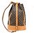 Zaino Randonnee Monogram in Canvas GM Louis Vuitton Marrone - vista 2