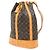 Zaino Randonnee Monogram in Canvas GM Louis Vuitton Marrone - vista 4