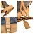 Zaino Randonnee Monogram in Canvas GM Louis Vuitton Marrone - vista 7