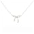 Tiffany & Co Collana Tiffany Bow in argento