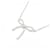 Tiffany & Co Collana Tiffany Bow in argento - vista 3