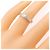 Anello Lanier Cartier in oro bianco 18K - vista 3
