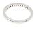 Tiffany & Co Tiffany Halbkreis-Kanalring - Ansicht 3