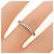 Tiffany & Co Tiffany Halbkreis-Kanalring - Ansicht 5