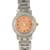 Montre à quartz en acier inoxydable Hermès Clipper CL4.210  - vue 1
