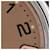 Montre à quartz en acier inoxydable Hermès Clipper CL4.210  - vue 7