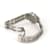 Montre à quartz en acier inoxydable Hermès Clipper CL4.210  - vue 9