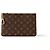 Louis Vuitton Monedero M Monogram Canvas Marrón Castaño