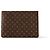 Louis Vuitton Llave LV Tamaño L nueva Castaño