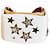 Meraviglioso bracciale rigido DOLCE & GABBANA della Collezione “Stars” 2011-2012 Bianco D'oro