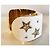 Meraviglioso bracciale rigido DOLCE & GABBANA della Collezione “Stars” 2011-2012 Bianco D'oro - vista 6