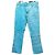 Guess Lederhose Türkis Lammleder