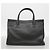 Chanel 2.55 Executive Leder Tote Bag Schwarz - Ansicht 12