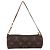 Pochette Papillon Mini in Tela Monogram di Louis Vuitton Marrone - vista 2