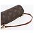Pochette Papillon Mini in Tela Monogram di Louis Vuitton Marrone - vista 6