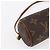Pochette Papillon Mini in Tela Monogram di Louis Vuitton Marrone - vista 7