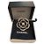 Cambon Spilla Camelia Chanel Argento Metallico