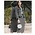 Chanel 17B Metropolitan Checker Sequin Leather Trim Zip Up Jacket FR 42 Black White - view 10