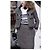 Chanel 17B Metropolitan Checker Sequin Leather Trim Zip Up Jacket FR 42 Black White - view 11