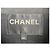Chanel 17B Metropolitan Checker Sequin Leather Trim Zip Up Jacket FR 42 Black White - view 16