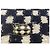 Chanel 17B Metropolitan Checker Sequin Leather Trim Zip Up Jacket FR 42 Black White - view 4