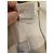 Top Bustier Chanel Cropped de Tweed Marfil Blanco - vista 4
