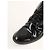 Louis Vuitton Botas de charol negras con cordones Negro - vista 5