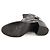 Louis Vuitton Botas de charol negras con cordones Negro - vista 6