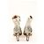 Maison Martin Margiela Botas de cuero plateadas Plata - vista 2