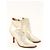 Maison Martin Margiela Botas de cuero plateadas Plata - vista 3